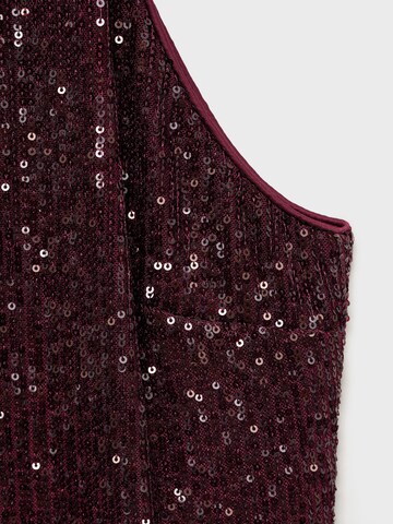 MANGO Kleid 'Xvenus' in Rot