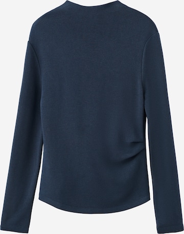 MANGOPulover 'CANELA' - plava boja: prednji dio