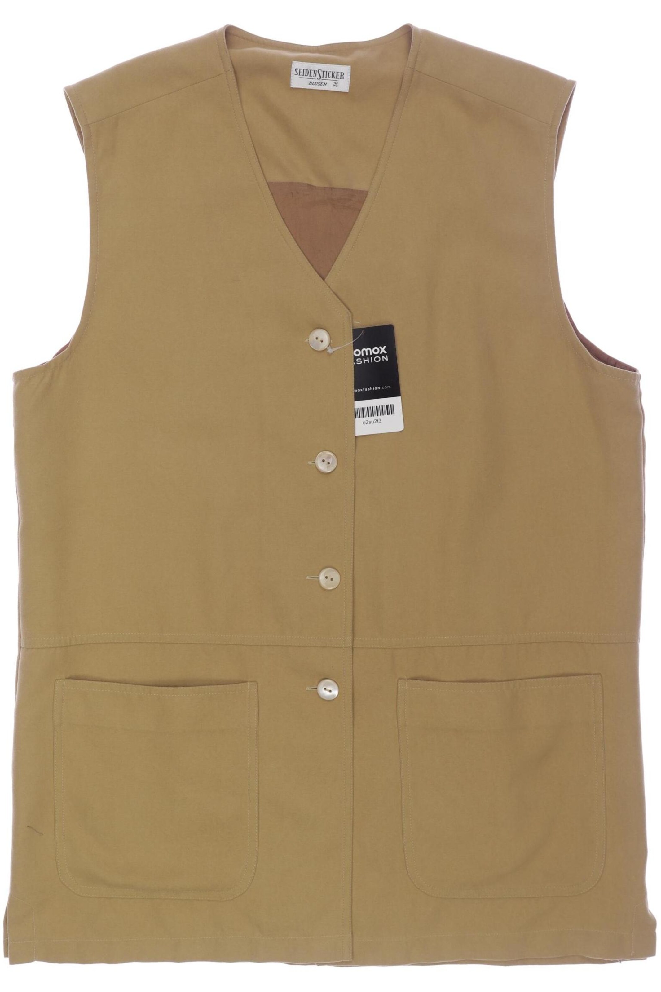SEIDENSTICKER Vest in S in Yellow: front