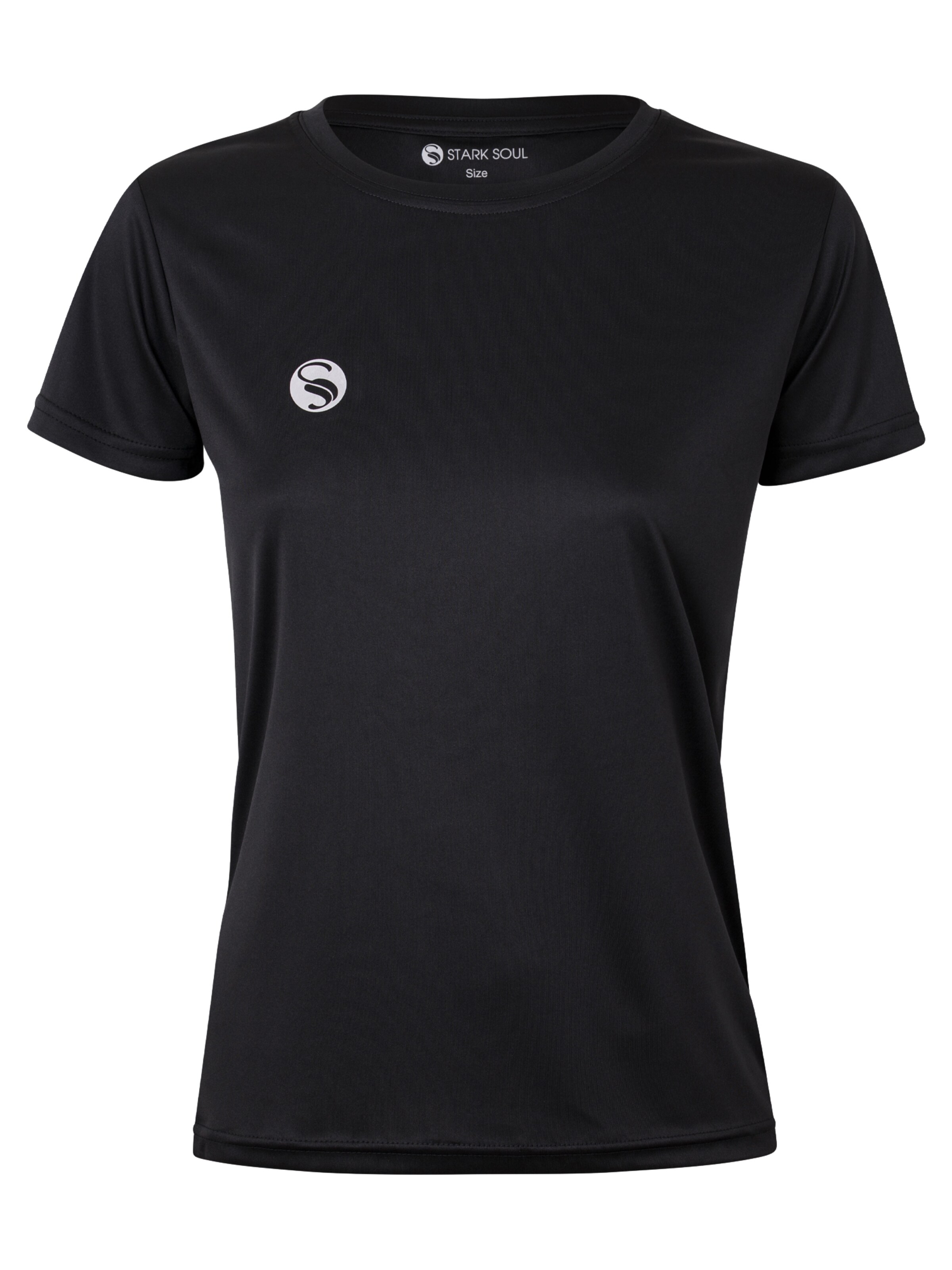 Stark Soul T-Shirt in Schwarz: Vorderseite