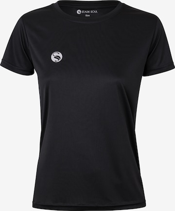 Stark Soul T-Shirt in Schwarz: Vorderseite