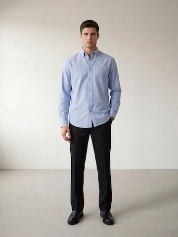 ARMIE Regular fit Overhemd in Blauw