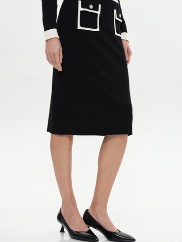 Passioni Skirt in Black