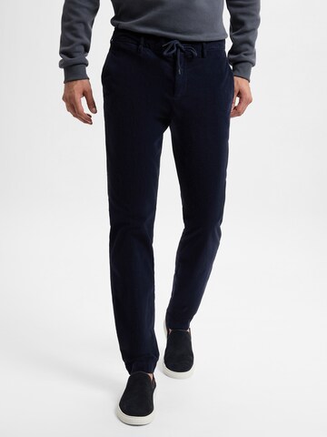 Alberto Slimfit Hose 'Jump' in Blau: Vorderseite