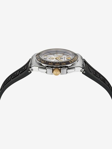 VERSACE Uhr in Schwarz