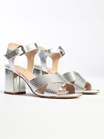 Celena Sandals 'Corrdelia' in Silver