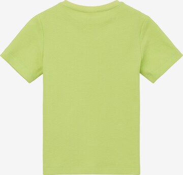 T-Shirt s.Oliver en vert