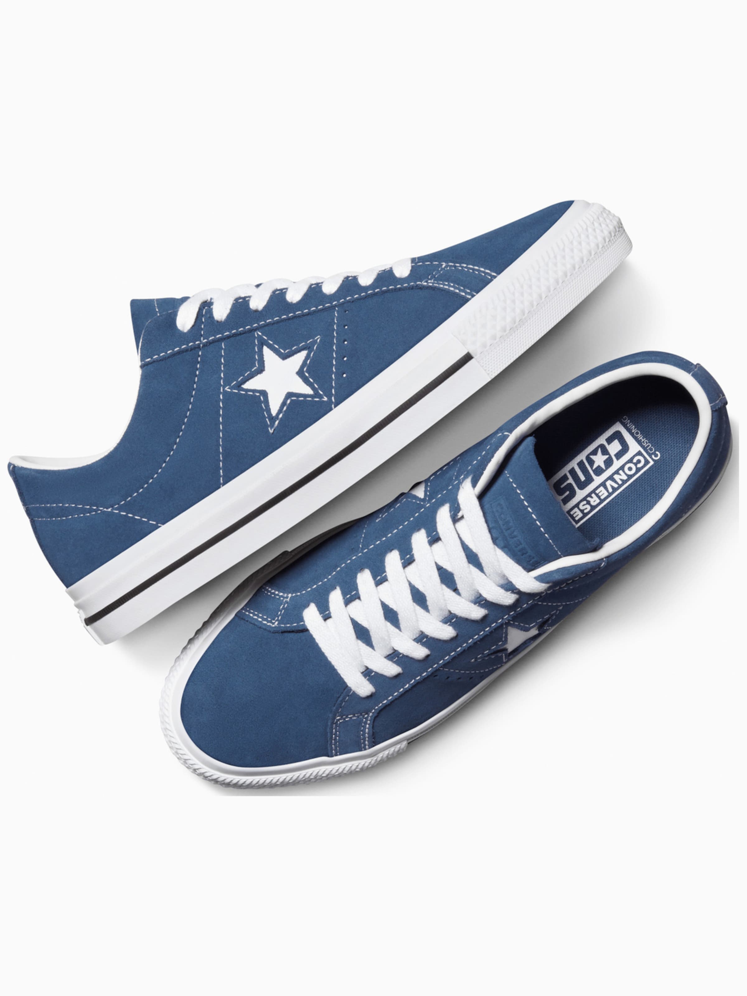 Sneaker bassa 'Converse One Star Pro' di CONVERSE in blu
