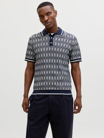 JACK & JONES - Jersey 'JPRBLUZack' en azul: frente