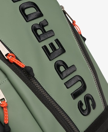 Superdry Rugzak in Groen