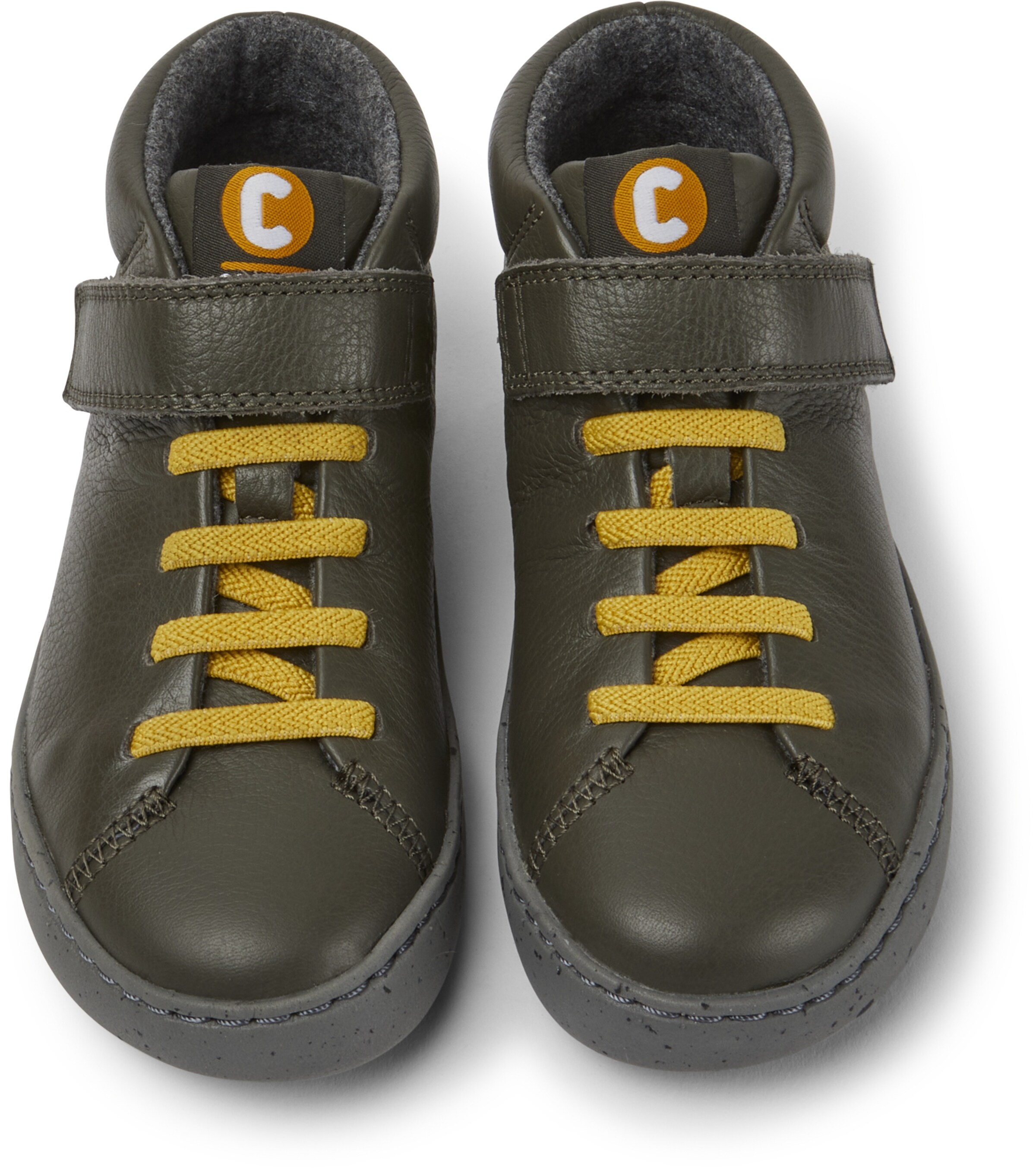 CAMPER Sneakers 'Peu Touring' in Groen