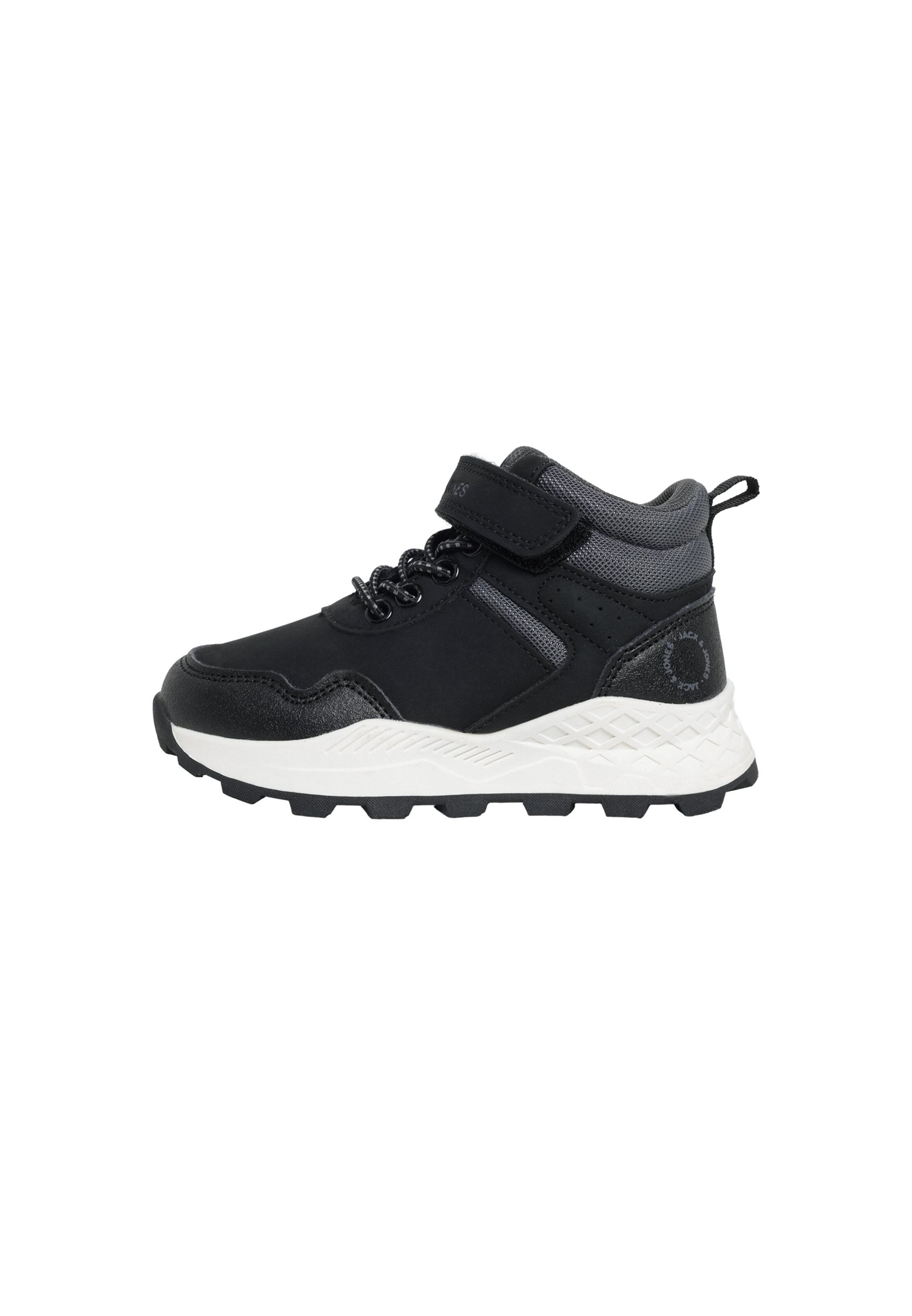 Jack & Jones Junior Boots 'JFWTREK' in Grey: front