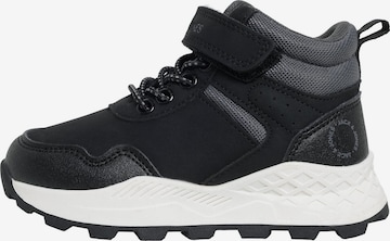 Jack & Jones Junior - Bota 'JFWTREK' em cinzento: frente