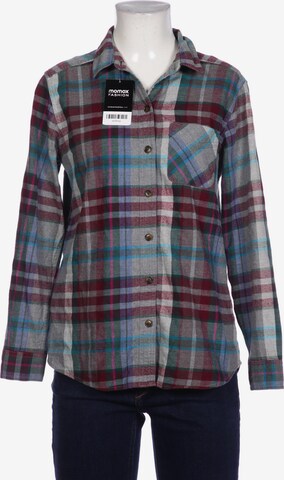 EDDIE BAUER Bluse S in Grau: predná strana