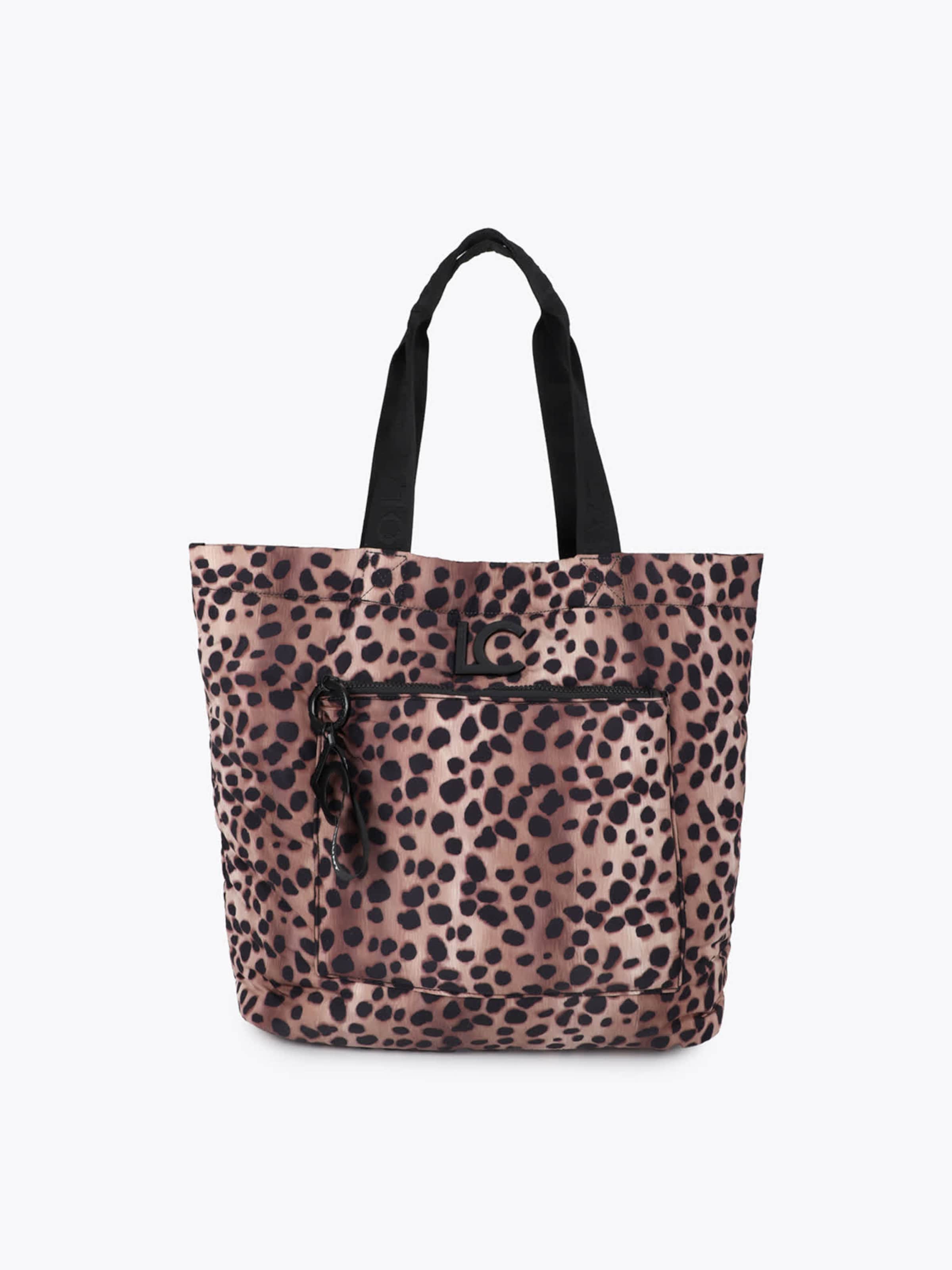 Shopper di Lola Casademunt in marrone: frontale