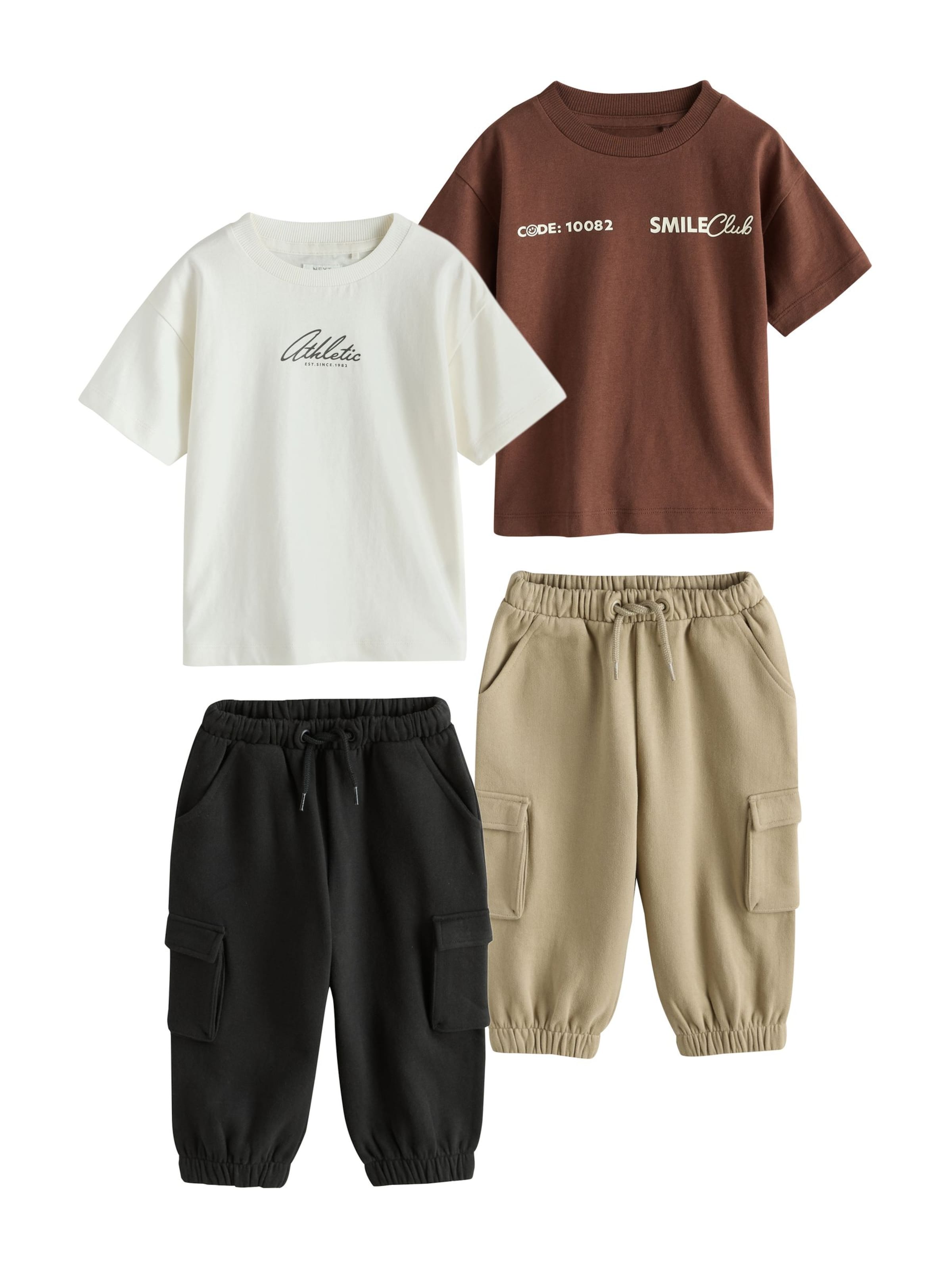 Next Sæt i beige: forside