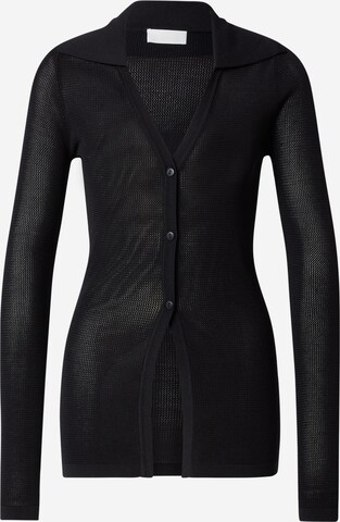 Cardigan 'Lanea' LeGer by Lena Gercke en noir : devant