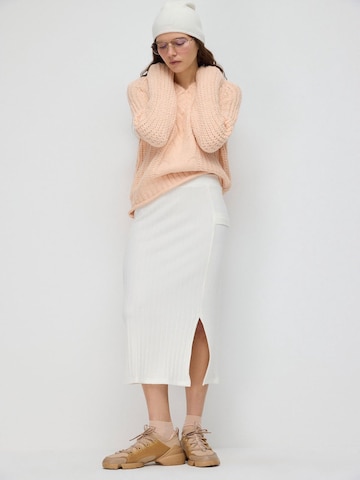No Matter What Skirt in White