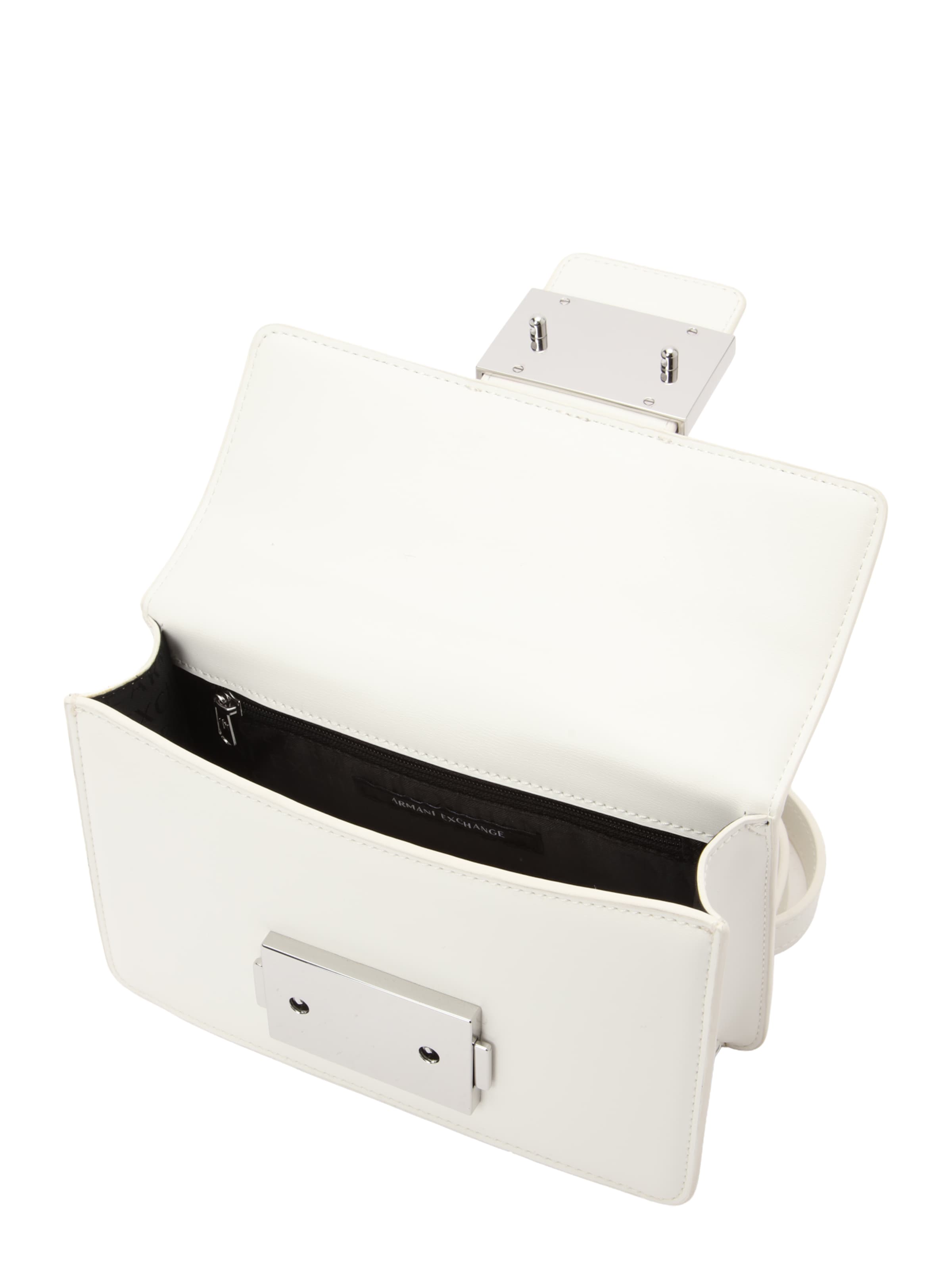 ARMANI EXCHANGE Torba na ramię 'JODIE' w kolorze biały