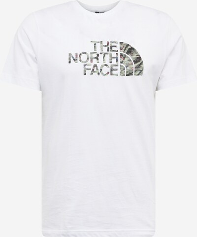 THE NORTH FACE T-Shirt 'EASY' en vert pastel / magenta / noir / blanc, Vue avec produit