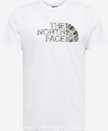 THE NORTH FACE Shirt 'EASY' in Wit: voorkant