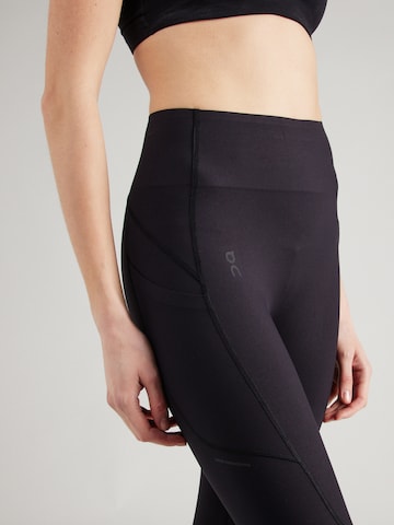 Skinny Pantaloni sportivi 'Movement' di On in nero