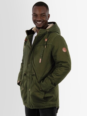 Alessandro Salvarini Winter parka in Green
