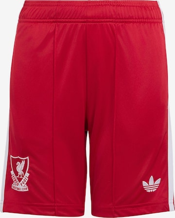 ADIDAS PERFORMANCESportske hlače 'Liverpool FC 26/27' - crvena boja: prednji dio