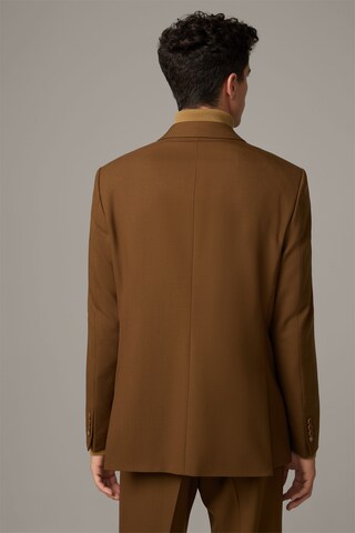 Coupe slim Veste de costume 'Ashton' STRELLSON en marron