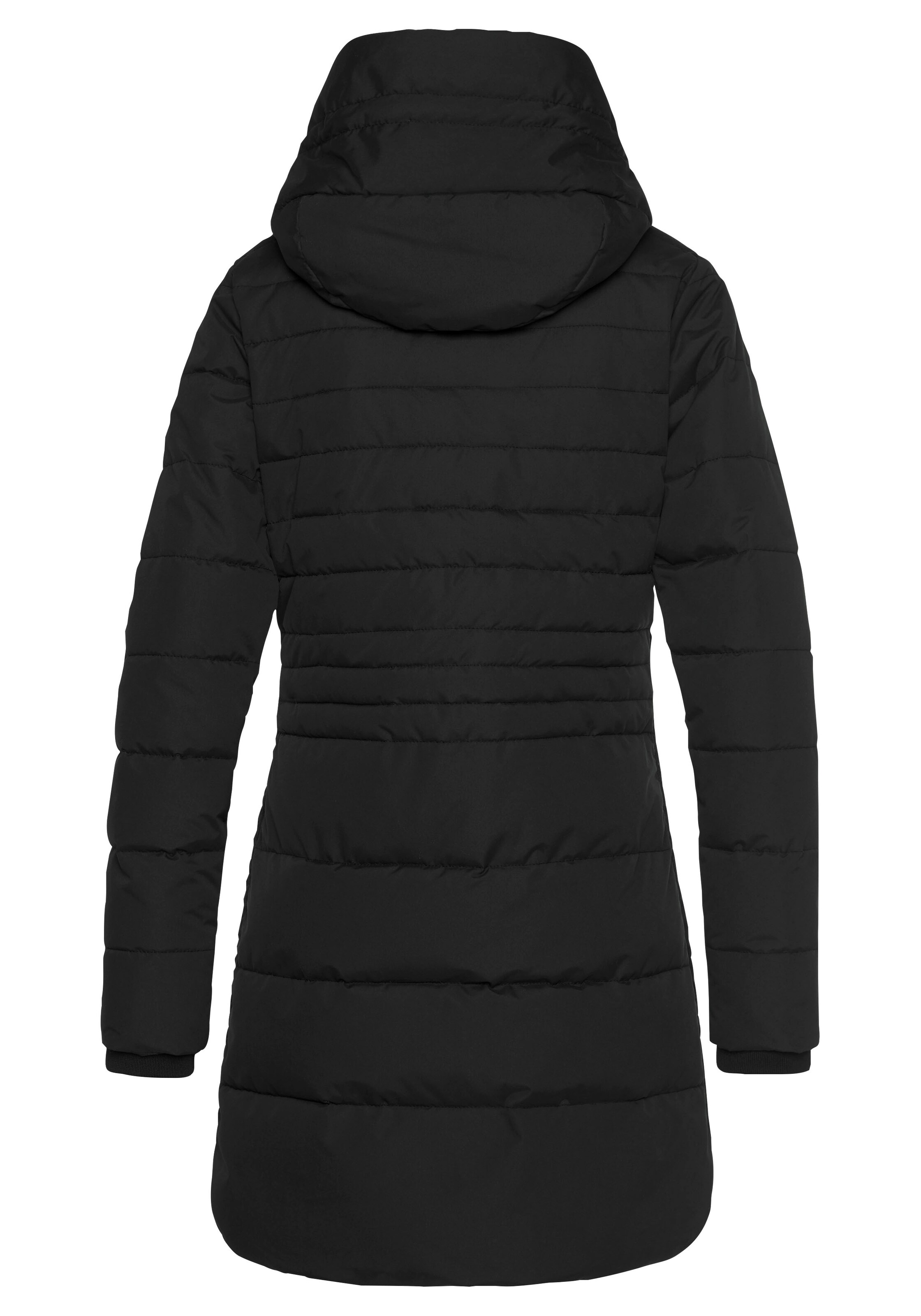 POLARINO Funktionsmantel in Schwarz