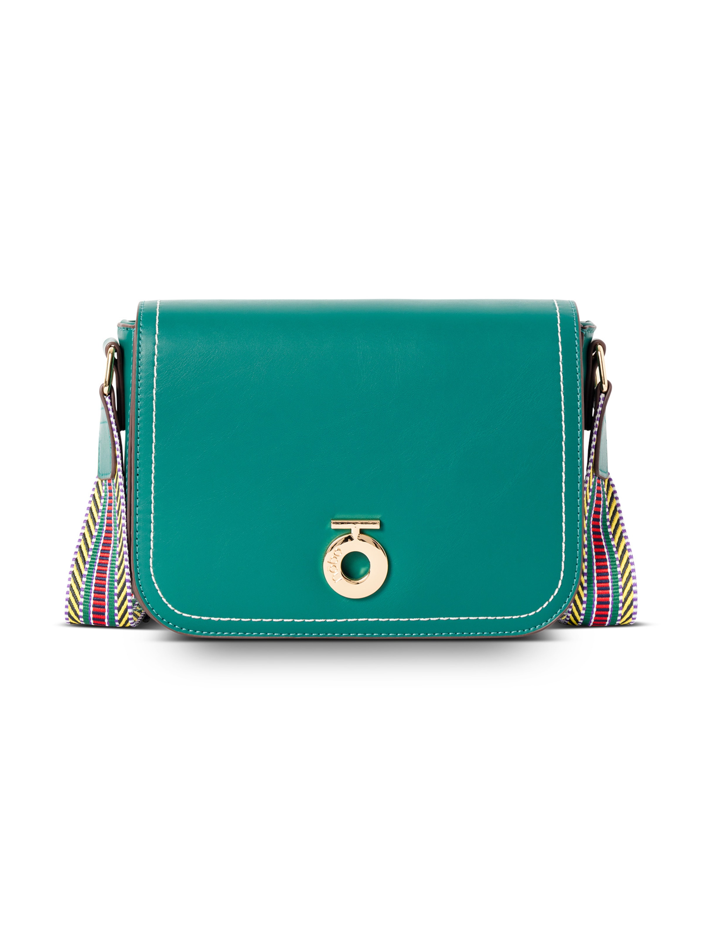 NOBO Schoudertas 'AETHER' in Groen: voorkant