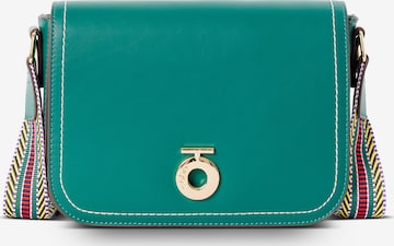 NOBO Crossbody Bag 'AETHER' in Green: front