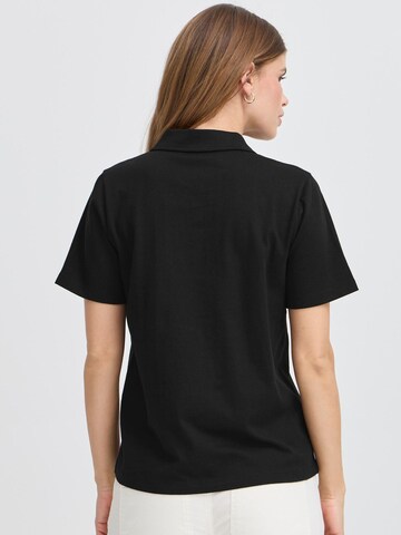 Fransa - Camisa 'Samma' em preto