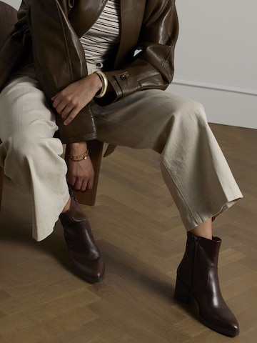 Bottines MANFIELD en marron