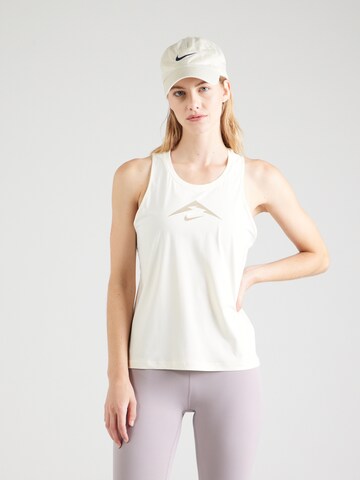 NIKE Sports top 'Trail' in Beige: front