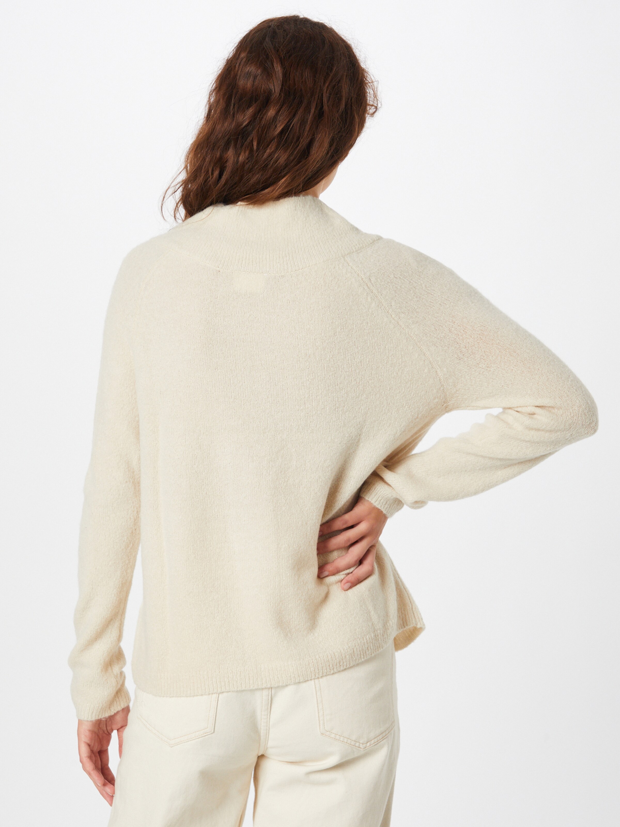 Frauen Pullover & Strick VILA Pullover 'MADELIA' in Beige - QX89933 Frauen Pullover & Strick VILA Pullover 'MADELIA' in Beige - QX89933