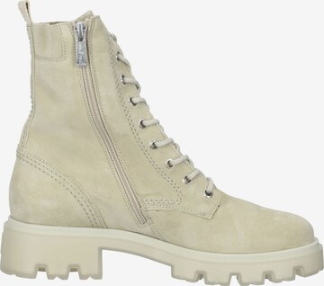 Paul Green Lace-Up Ankle Boots in Beige