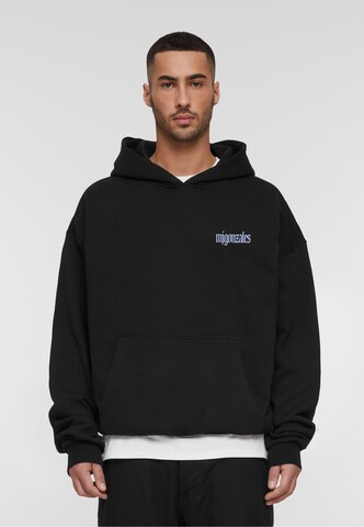 MJ Gonzales Sweatshirt 'Eternally Blessed' in Schwarz: Vorderseite