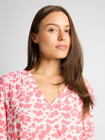 TOM TAILOR Bluse in Pink