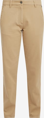 Oxmo Chino Pants 'Doneta' in Beige: front