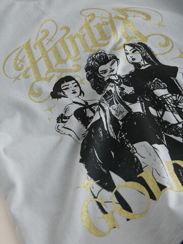 Next Tričko 'Kpop' – šedá