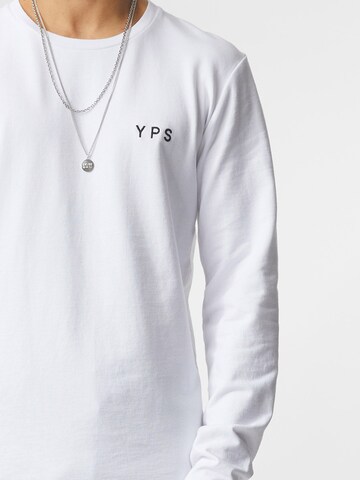 Young Poets - Camiseta 'Lio' en blanco