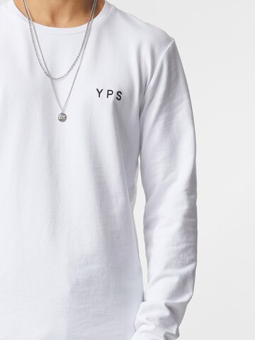 T-Shirt 'Lio' Young Poets en blanc