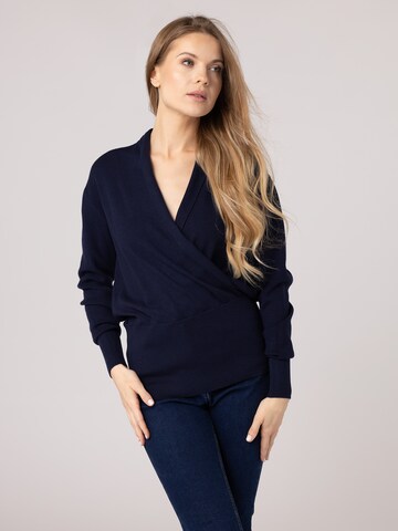 Quiosque - Jersey en azul: frente