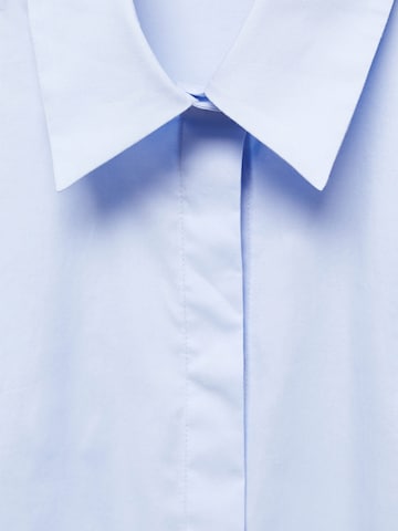 MANGO Bluzka 'SOFIA' w kolorze niebieski