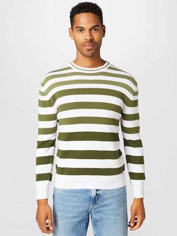 UNITED COLORS OF BENETTON Pullover in Grün: predná strana