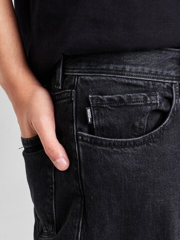 SELECTED HOMME - regular Vaquero en negro