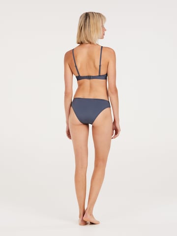 PROTEST Triangle Bikini in Blue
