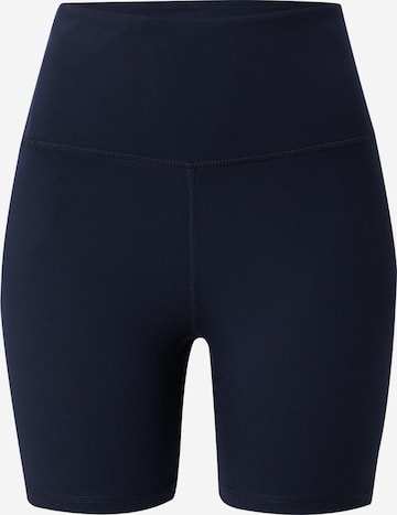 BJÖRN BORG Slim fit Workout Pants in Black: front