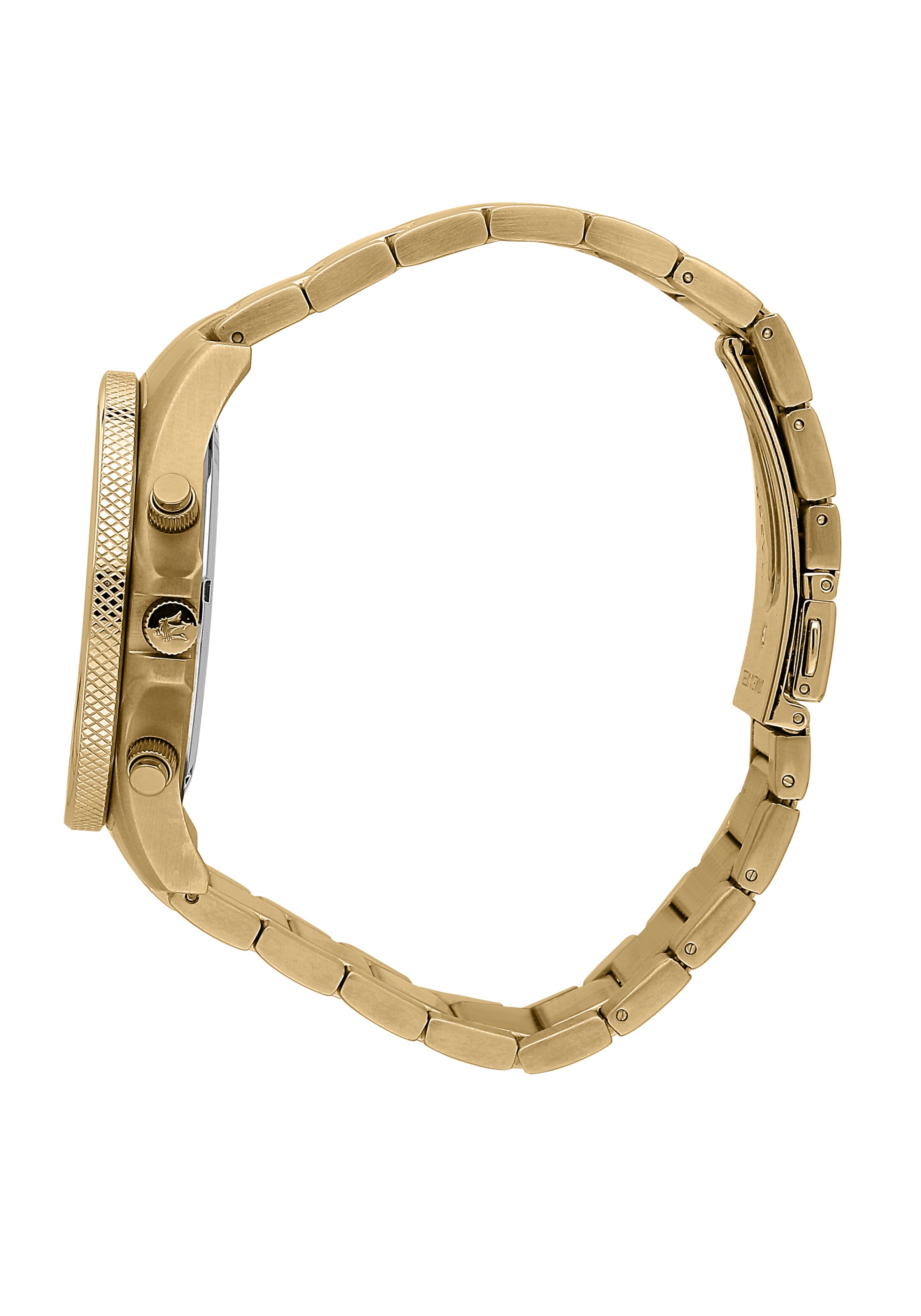 Maserati Analog Watch 'Sfida' in Gold